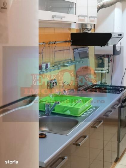 Garsonieră decomandată, mobilată în Unirii