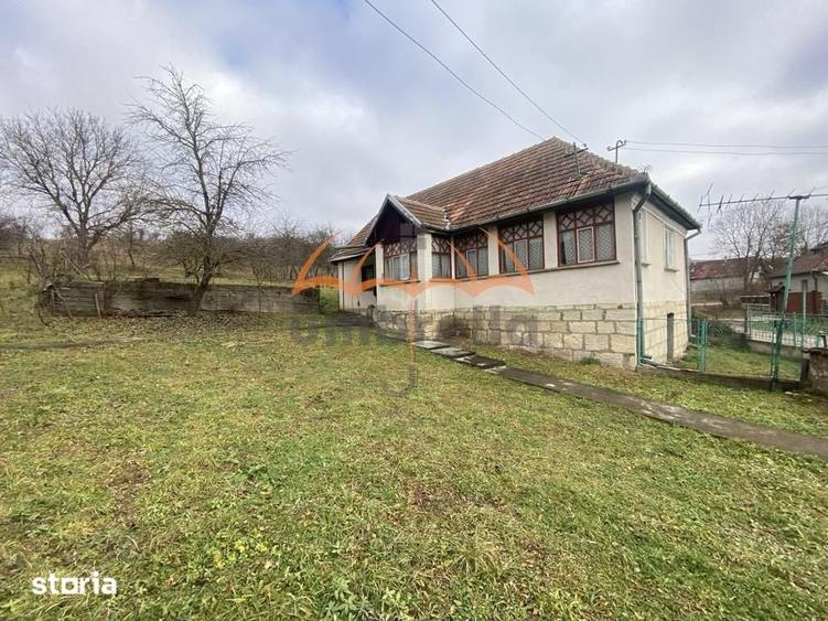 Casă cu 3 camere cu Teren 5280 Mp în Gârbău