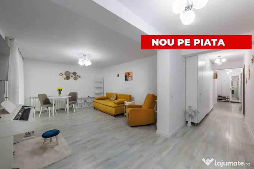 Apartament cu 2 camere decomandat în Central