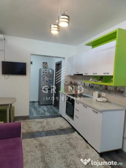 Apartament cu 2 camere semidecomandat în Mănăștur