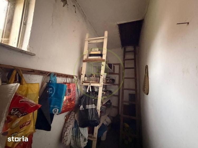 Casă cu 3 camere cu Teren 1400 Mp în Aghireșu