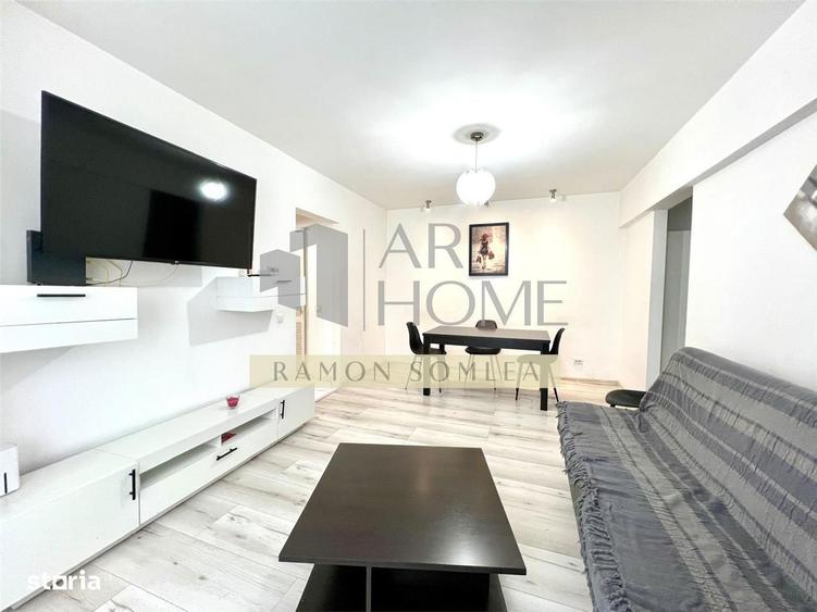Apartament cu 2 camere, mobilat în Ultracentral