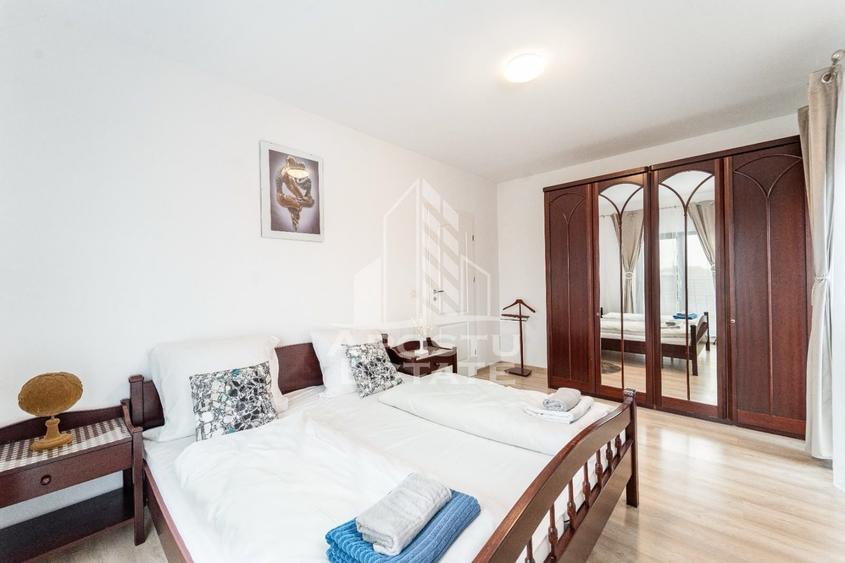 Apartament cu 2 camere decomandat, mobilat în Giroc
