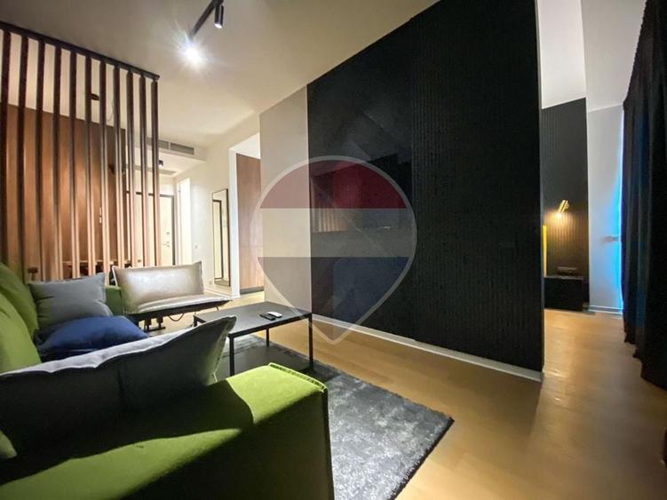 Apartament cu 2 camere semidecomandat, mobilat în Floreasca