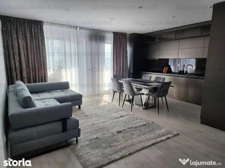 Apartament cu 4 camere decomandat în Tractorul
