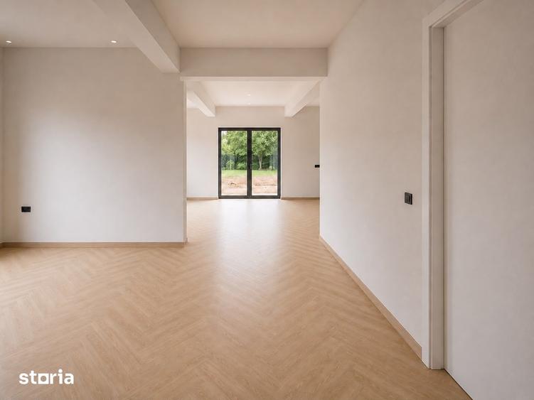 Casă cu 3 camere cu Teren 350 Mp în Dancu