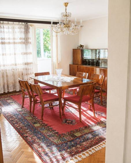Apartament cu 4 camere decomandate, confort I, etaj 1, cu 2 bai si balcon - 1