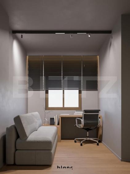 Apartament cu 4 camere decomandat în Est