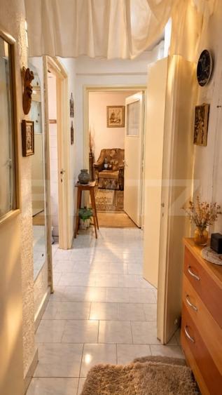 Apartament cu 2 camere decomandat, mobilat în Micro 19