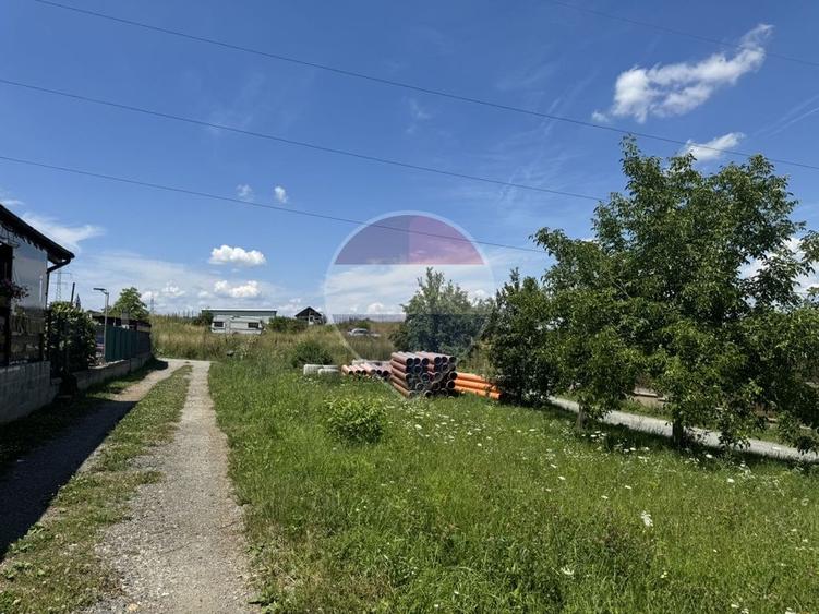 Teren Construcții intravilan de 593 mp, în Borhanci