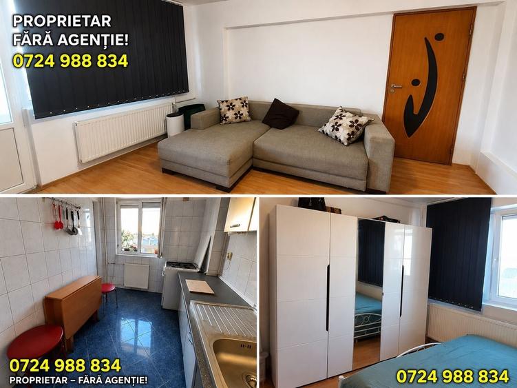Apartament cu 2 camere semidecomandat în Cantemir