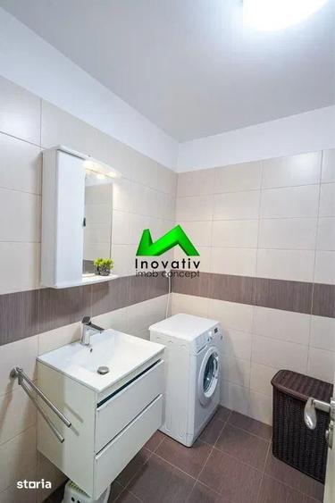 Apartament cu 2 camere, mobilat în Turnișor