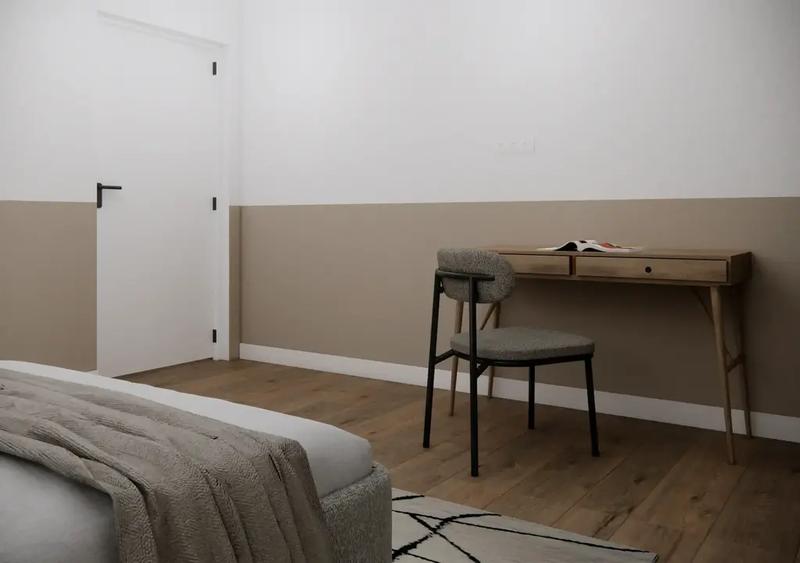 Apartament cu 2 camere semidecomandat, mobilat în Voluntari