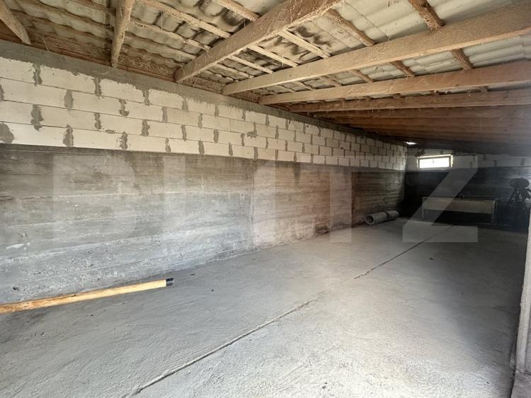 Spațiu industrial, de 356 mp, în Exterior Nord