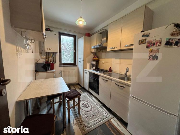 Apartament cu 2 camere, mobilat în Moara de Vânt