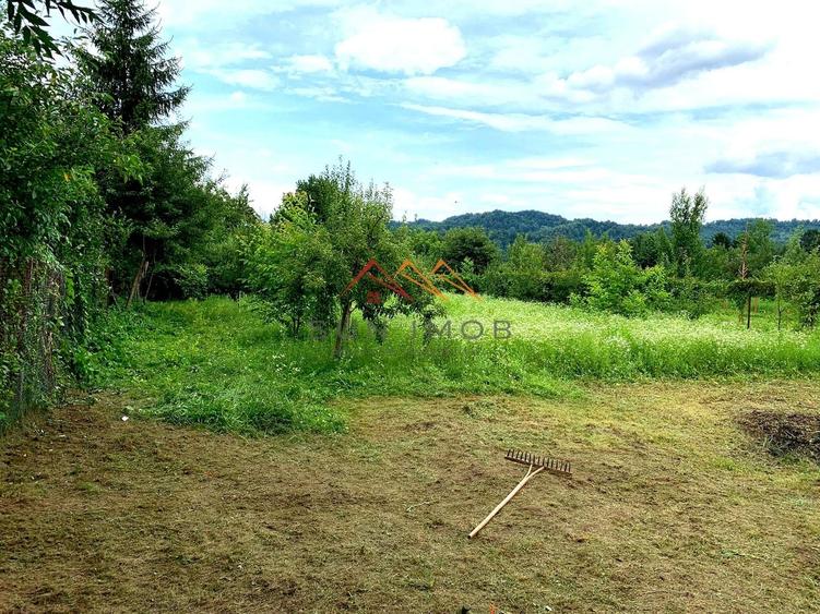 Teren Construcții intravilan de 805 mp, în Brebu Megieșesc