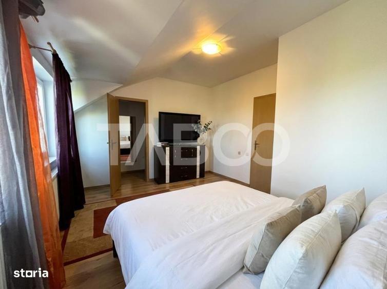 Casa tip insiruita de vanzare 100mpu 210mp teren Sura Mica Sibiu - 13