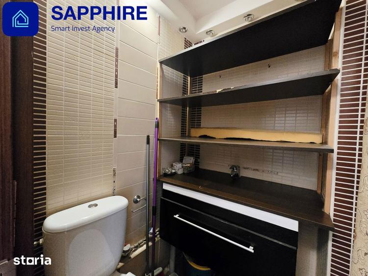 Apartament 3 camere metrou Timpuri Noi, bloc reabilitat - 11