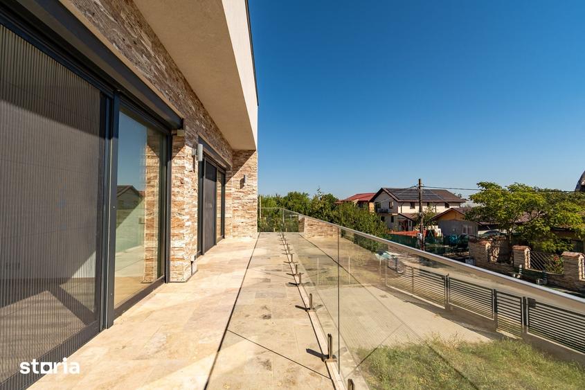 Casă cu 3 camere cu Teren 475 Mp în Corbeanca