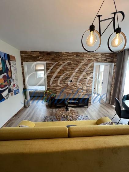 Apartament 2 camere 55,8 mp si terasa 12 mp in Floresti zona Stejarului - 5