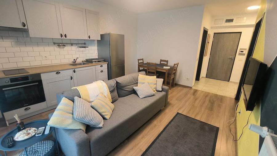 Inchiriez apartament 2 camere + loc de parcare Prima Onestilor - 1
