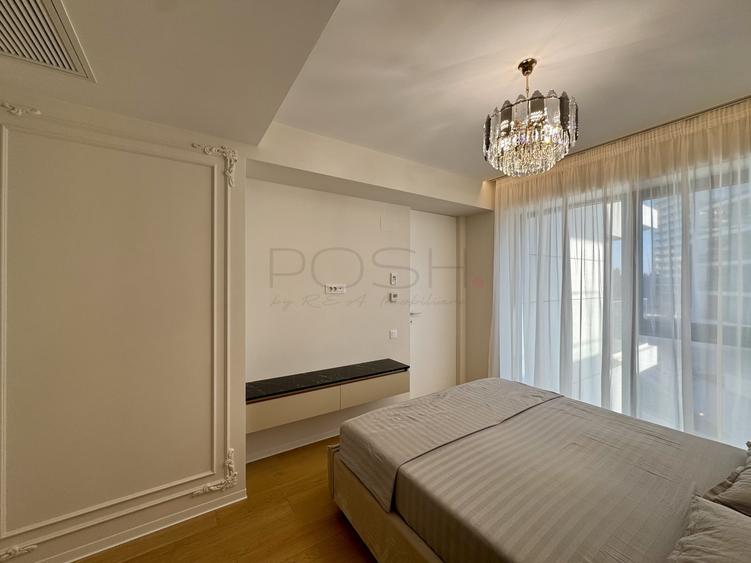 Apartament cu 3 camere semidecomandat, mobilat în Floreasca