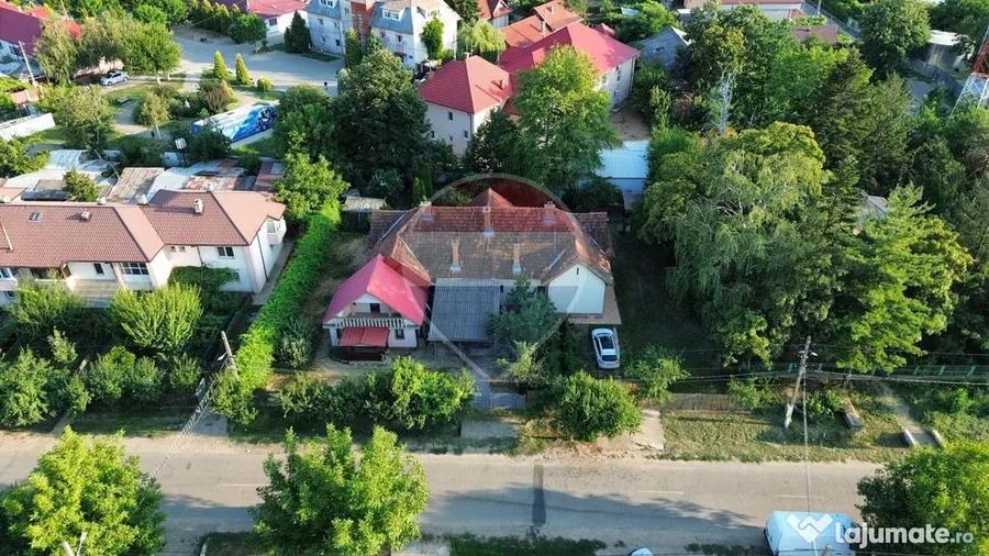 Casă cu 3 camere cu Teren 721 Mp în Gugești