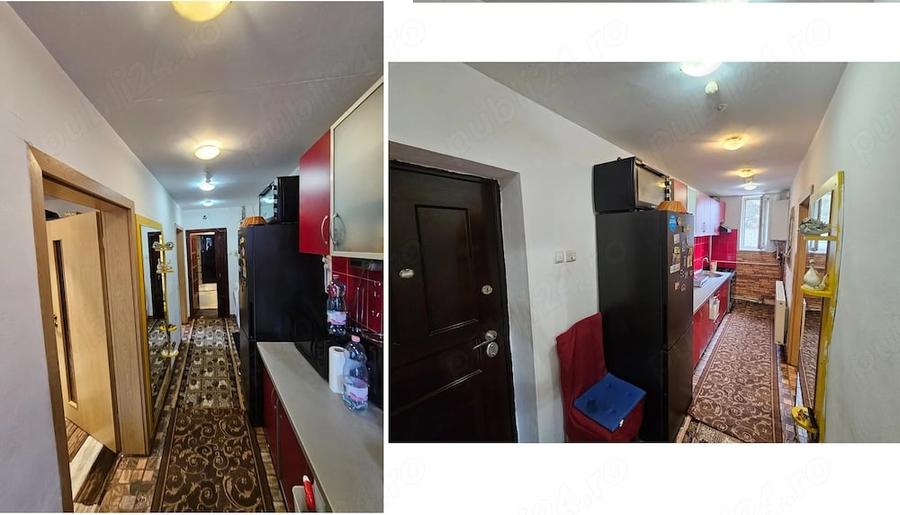 Apartament cu 2 camere decomandat în Bucovăț (Remetea Mare)
