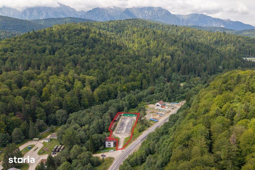 Teren intravilan in Predeal | 2.180 mp | infrastructura existenta - 8