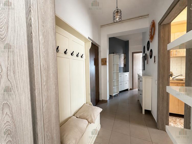 Apartament 2 camere decomandat, mobilat, parcare inclusă – Dimitrie Leonida - 8
