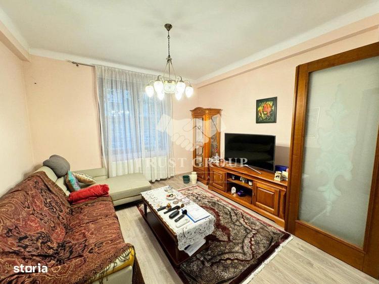 Apartament cu 3 camere decomandat în Dorobanți