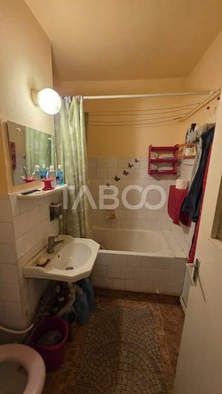 Apartament cu 2 camere semidecomandat, mobilat în Sebeș