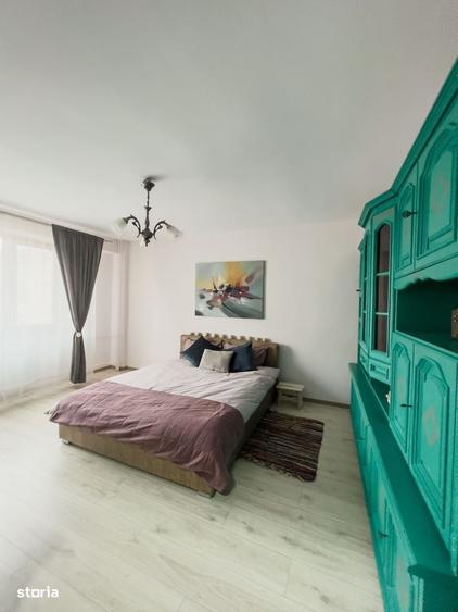 Apartament cu 3 camere decomandat în Nufărul