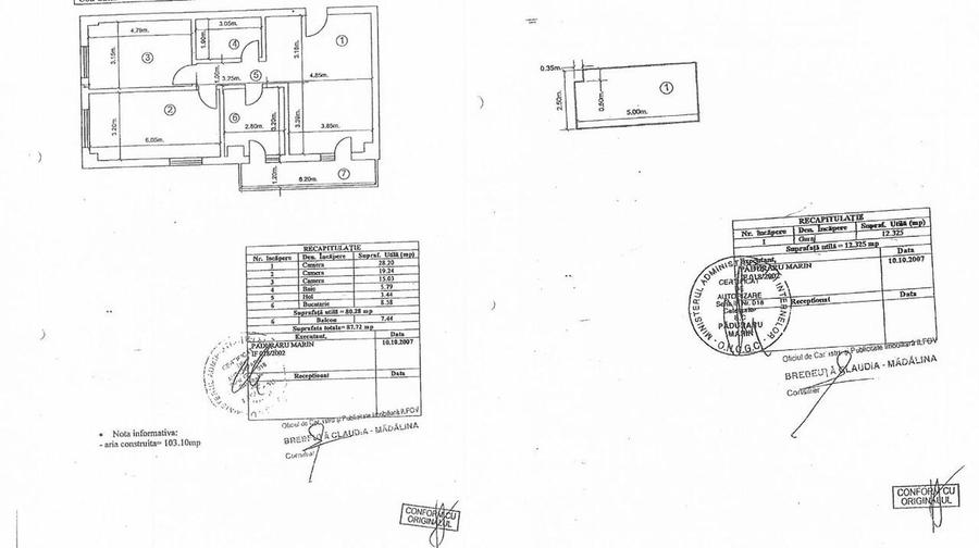 Apartament 3 camere,bloc 2008,Hydra Residence,Voluntari,Str. Galata 55 - 1