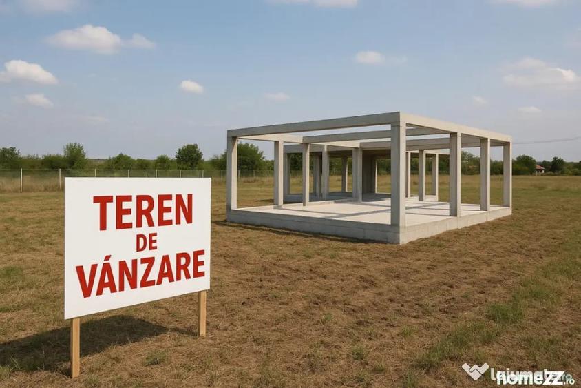 Teren în Gruia