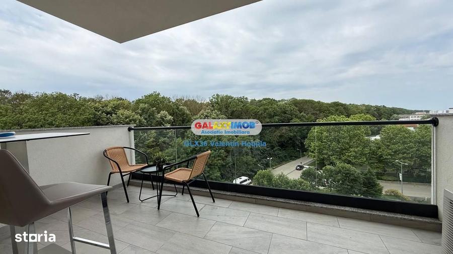 Apartament cu 2 camere, mobilat în Băneasa