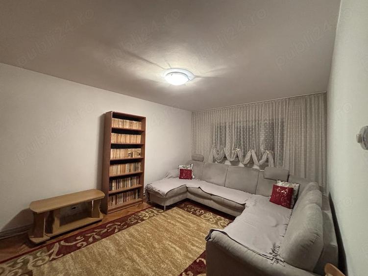 Vand apartament 3 camere complet mobilat, cu balcon inchis, situat la parter inalt - 4