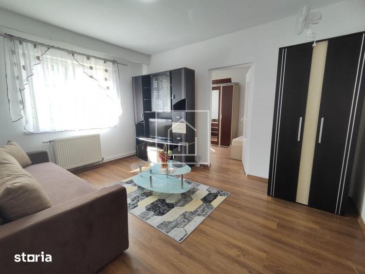 Apartament cu 2 camere nedecomandat, mobilat în Mihai Viteazul