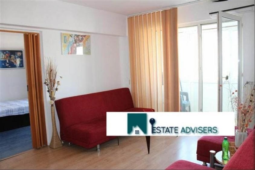 Apartament cu 2 camere semidecomandat, mobilat în Romană