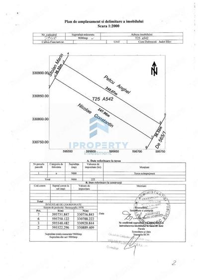 Dobroesti Teren 14.000 Mp Deschidere 56 Ml - 3