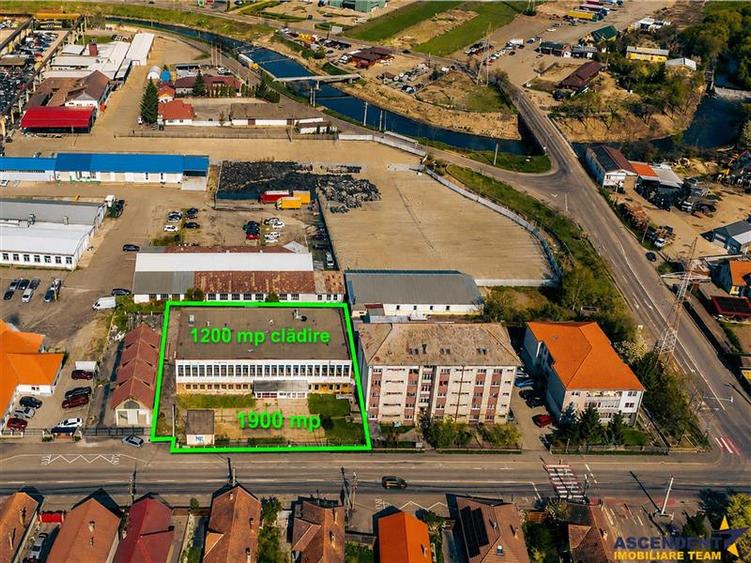 Spațiu comercial, de 1,100 mp, în Central
