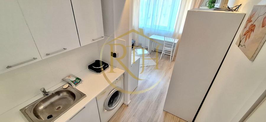 Garsonieră semidecomandată, mobilată în Complex Studențesc
