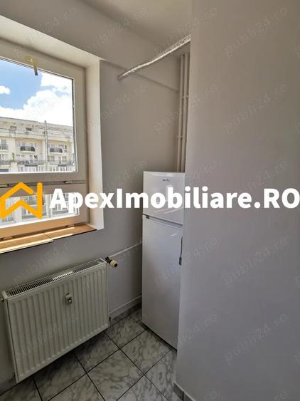Garsonieră decomandată, mobilată în Armeneasca