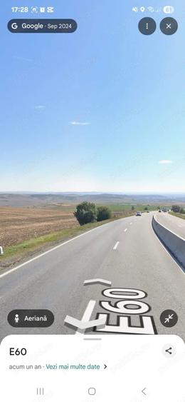 Teren de 8600 mp, în Central