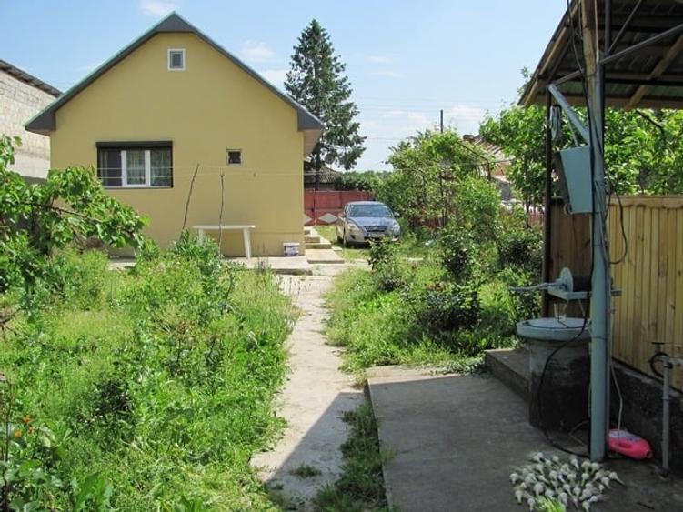 Casă cu 2 camere cu Teren 76.5 Mp în Central