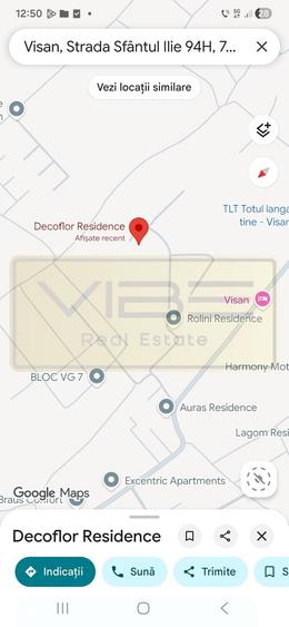Apartament cu 2 camere în Bârnova