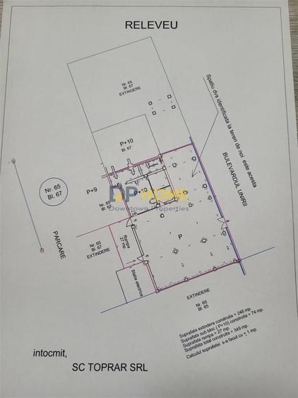 Spațiu comercial, de 350 mp, în Ultracentral