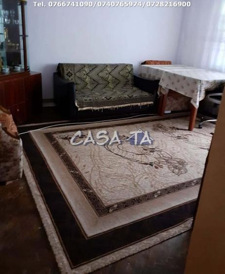 Apartament cu 4 camere decomandat, mobilat în Unirii