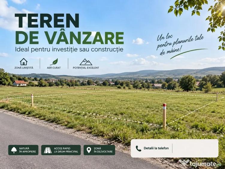 Teren în Central