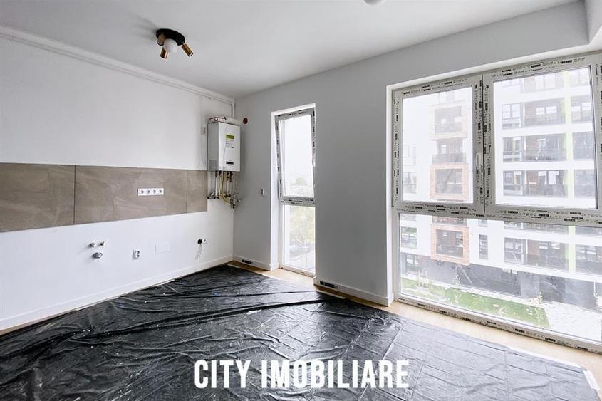 Apartament cu 2 camere semidecomandat în Florești